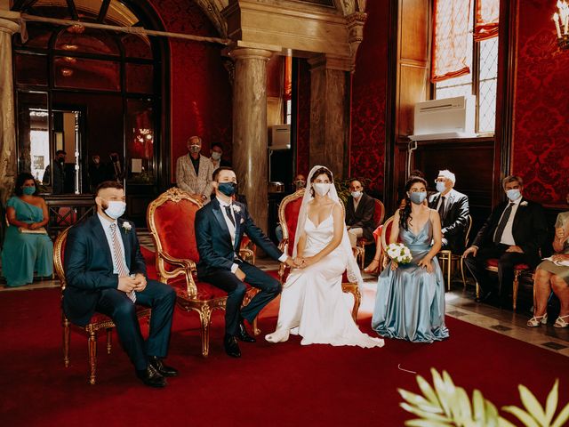 Il matrimonio di Giacomo e Giulia a Roma, Roma 31