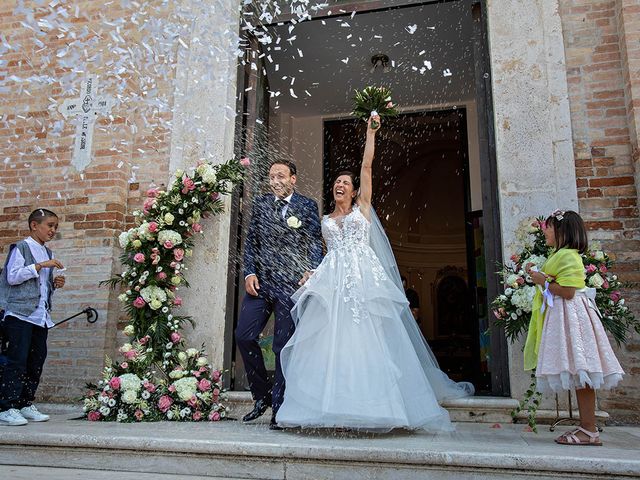 Il matrimonio di Federica e Stefano a Grottammare, Ascoli Piceno 21