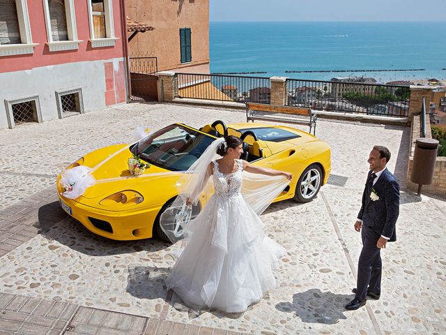 Il matrimonio di Federica e Stefano a Grottammare, Ascoli Piceno 25