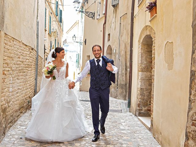 Il matrimonio di Federica e Stefano a Grottammare, Ascoli Piceno 30