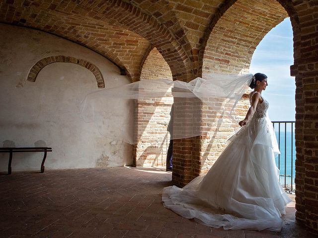 Il matrimonio di Federica e Stefano a Grottammare, Ascoli Piceno 33