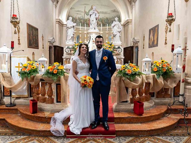 Il matrimonio di Alessandra e Matteo a Sona, Verona 17