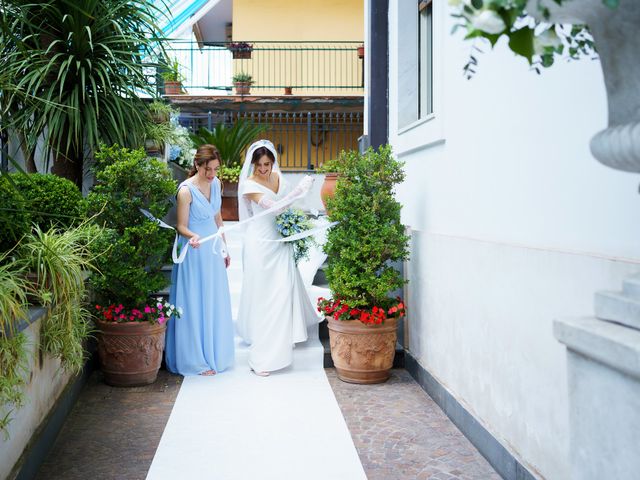 Il matrimonio di Gabriele e Consiglia a Vico Equense, Napoli 12