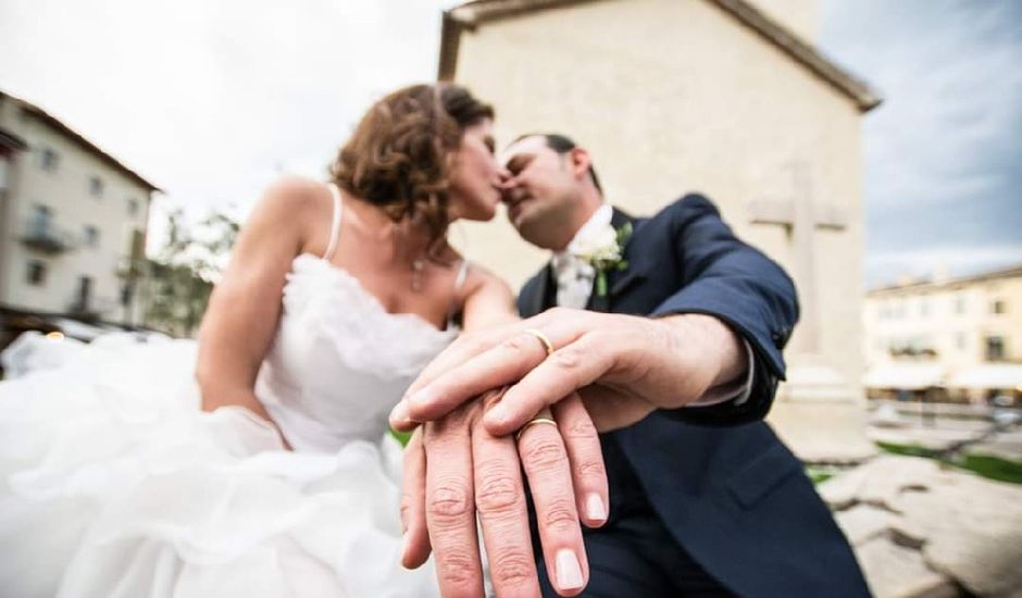 Il matrimonio di Davide  e Alessandra  a Pastrengo, Verona