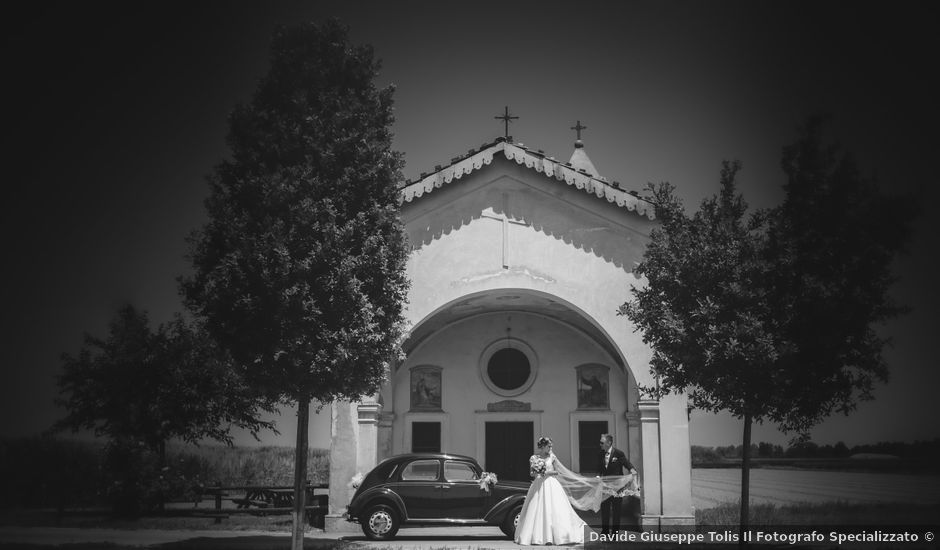 Il matrimonio di Fabrizio e Cristina a Scarnafigi, Cuneo