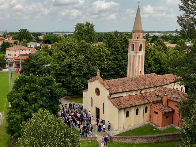 Il matrimonio di Luca e Giada a Oderzo, Treviso 18