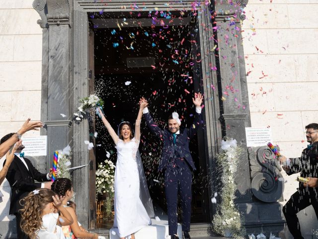 Il matrimonio di Angelo e Noemi a Menfi, Agrigento 23