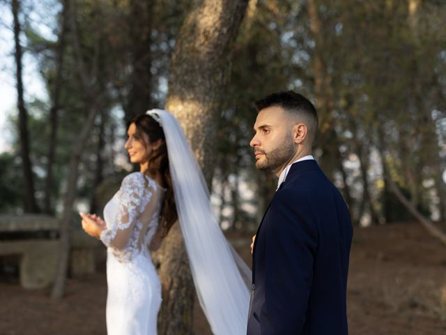 Il matrimonio di Angelo e Noemi a Menfi, Agrigento 36