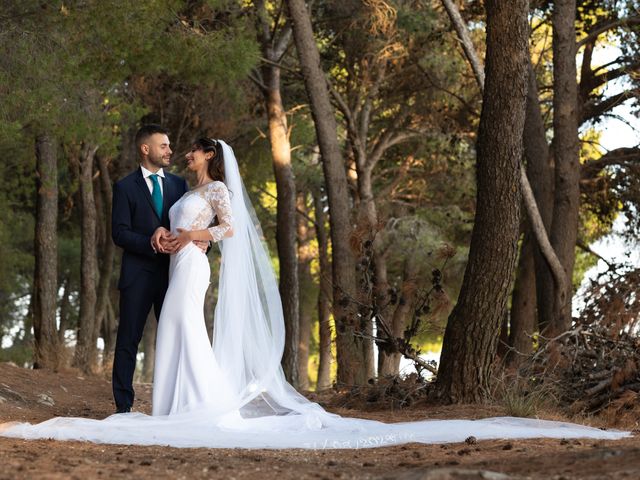 Il matrimonio di Angelo e Noemi a Menfi, Agrigento 40