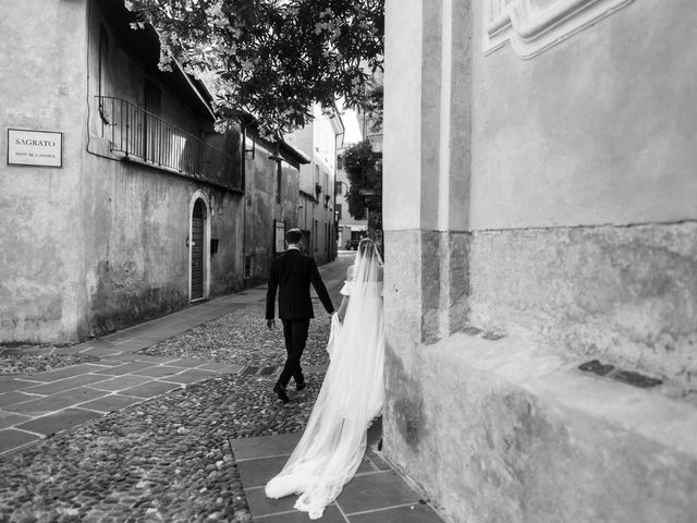 Il matrimonio di Marco e Giulia a Passirano, Brescia 15