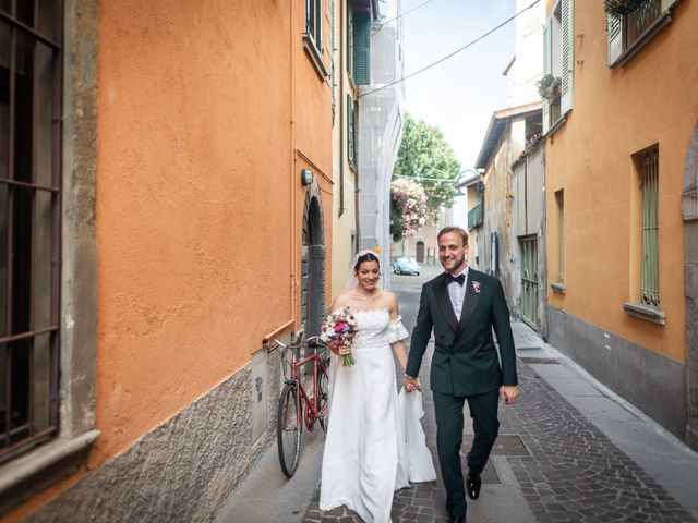 Il matrimonio di Marco e Giulia a Passirano, Brescia 16