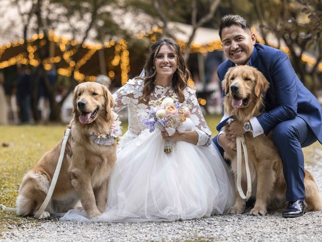 Il matrimonio di Martin e Veronica a Monasterolo del Castello, Bergamo 8