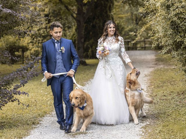 Il matrimonio di Martin e Veronica a Monasterolo del Castello, Bergamo 9