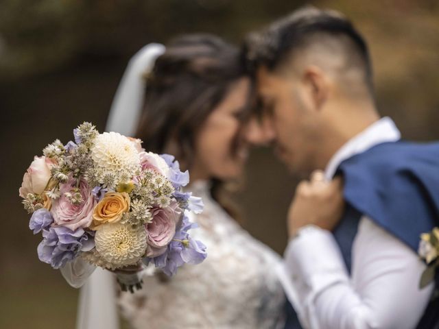 Il matrimonio di Martin e Veronica a Monasterolo del Castello, Bergamo 11
