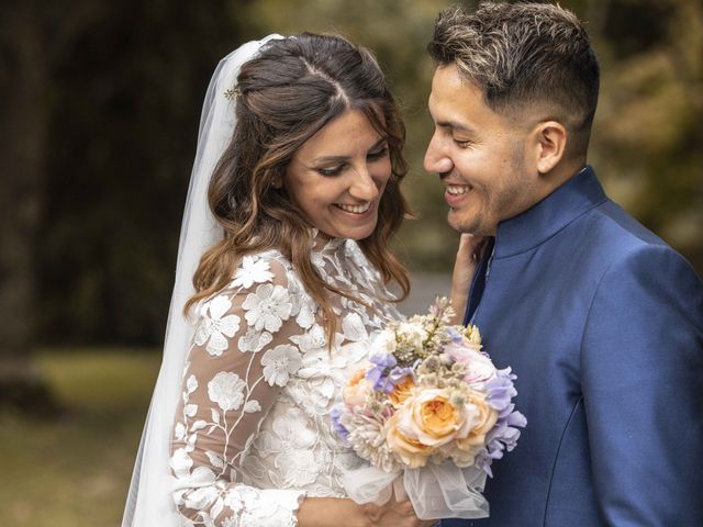 Il matrimonio di Martin e Veronica a Monasterolo del Castello, Bergamo 13