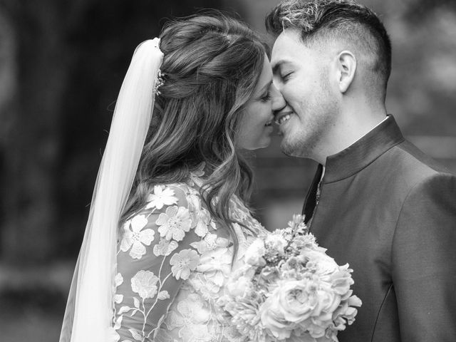 Il matrimonio di Martin e Veronica a Monasterolo del Castello, Bergamo 14