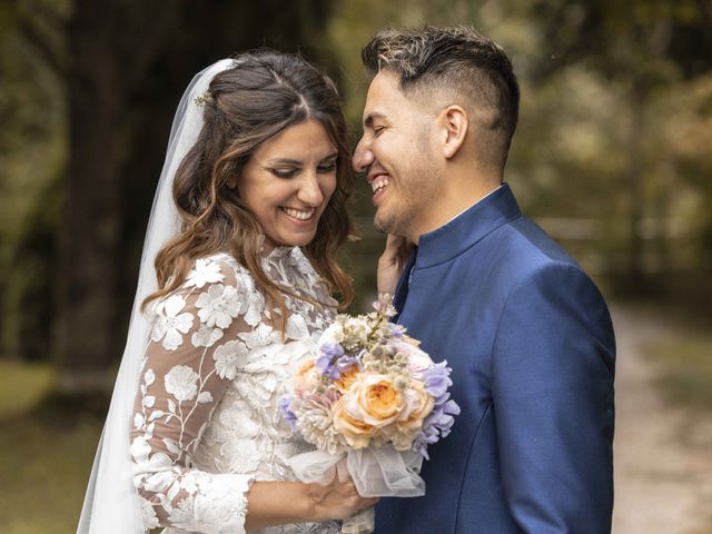Il matrimonio di Martin e Veronica a Monasterolo del Castello, Bergamo 15