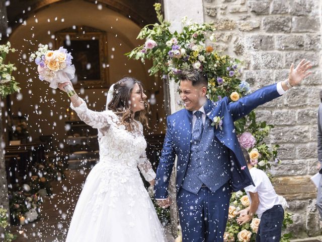 Il matrimonio di Martin e Veronica a Monasterolo del Castello, Bergamo 16