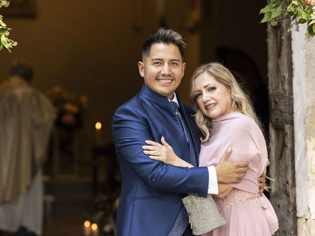 Il matrimonio di Martin e Veronica a Monasterolo del Castello, Bergamo 50