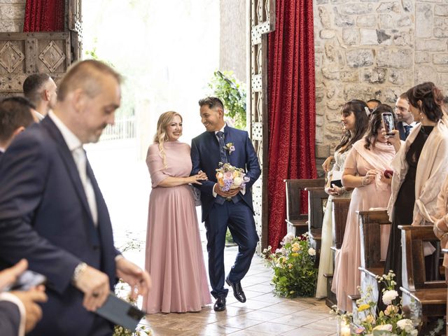Il matrimonio di Martin e Veronica a Monasterolo del Castello, Bergamo 52