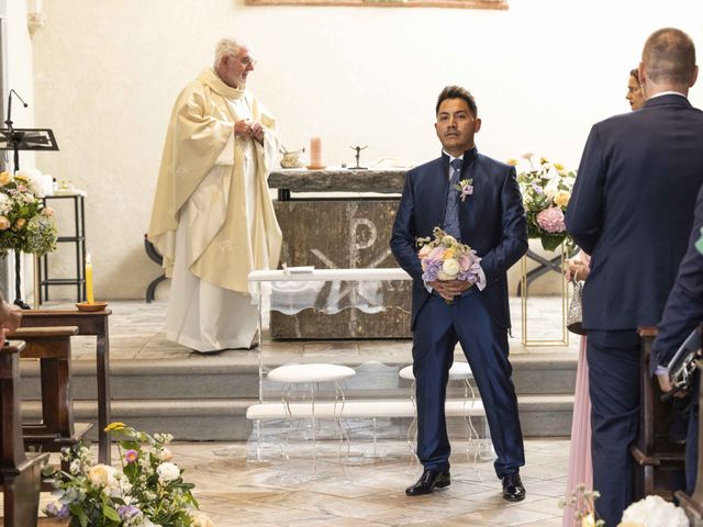 Il matrimonio di Martin e Veronica a Monasterolo del Castello, Bergamo 54