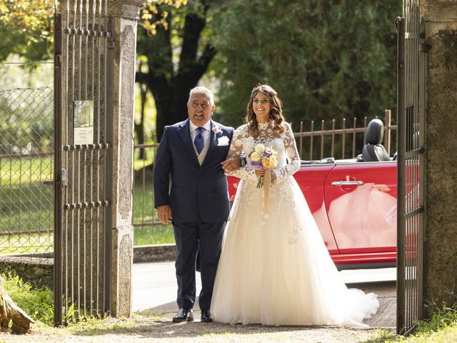 Il matrimonio di Martin e Veronica a Monasterolo del Castello, Bergamo 57