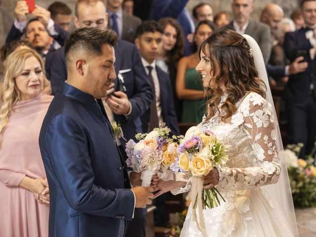 Il matrimonio di Martin e Veronica a Monasterolo del Castello, Bergamo 61