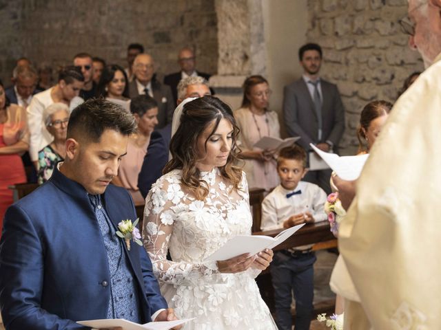 Il matrimonio di Martin e Veronica a Monasterolo del Castello, Bergamo 76