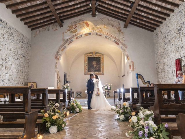 Il matrimonio di Martin e Veronica a Monasterolo del Castello, Bergamo 82