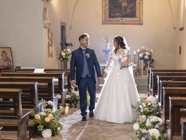 Il matrimonio di Martin e Veronica a Monasterolo del Castello, Bergamo 84
