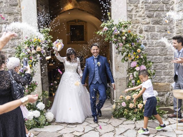 Il matrimonio di Martin e Veronica a Monasterolo del Castello, Bergamo 85