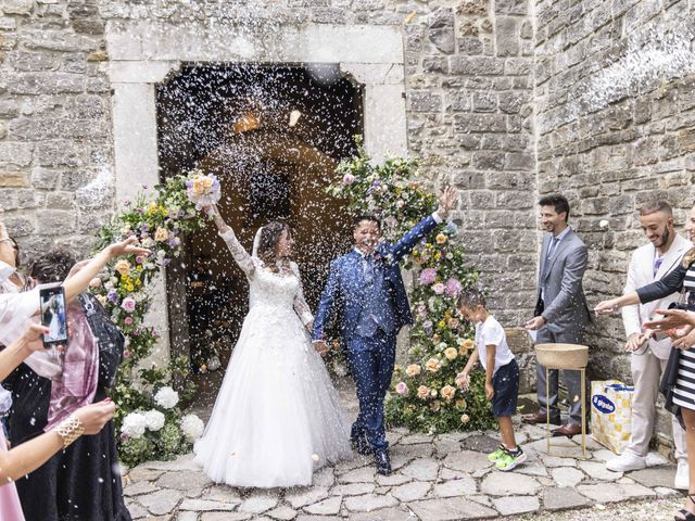 Il matrimonio di Martin e Veronica a Monasterolo del Castello, Bergamo 86