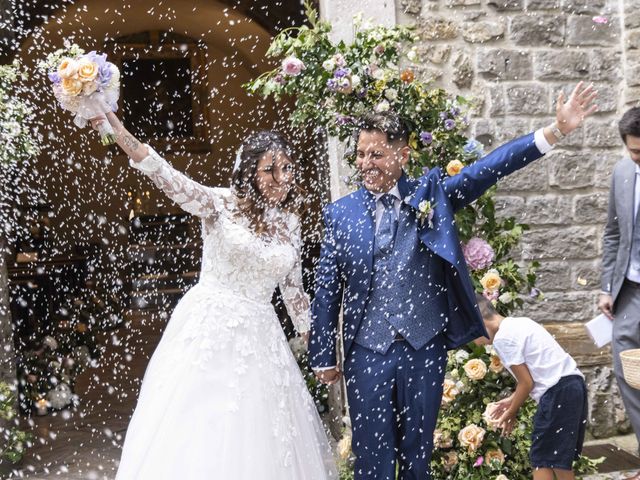 Il matrimonio di Martin e Veronica a Monasterolo del Castello, Bergamo 87
