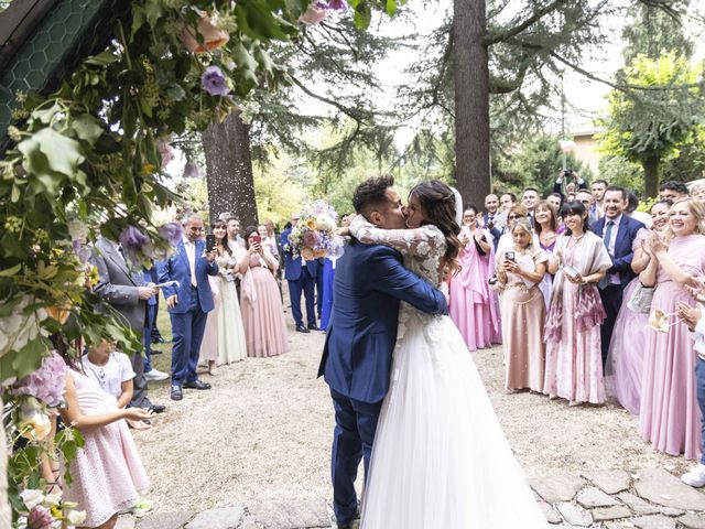 Il matrimonio di Martin e Veronica a Monasterolo del Castello, Bergamo 89