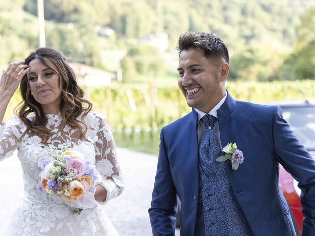 Il matrimonio di Martin e Veronica a Monasterolo del Castello, Bergamo 93