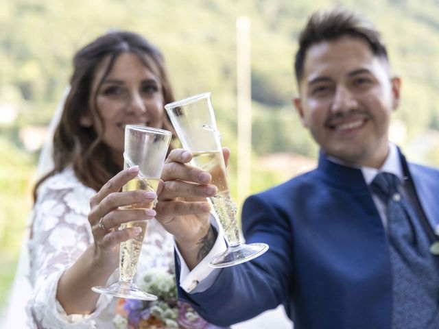 Il matrimonio di Martin e Veronica a Monasterolo del Castello, Bergamo 94