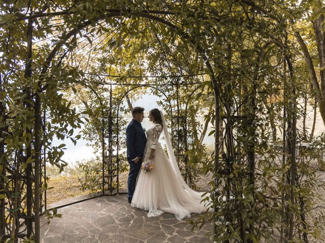 Il matrimonio di Martin e Veronica a Monasterolo del Castello, Bergamo 95
