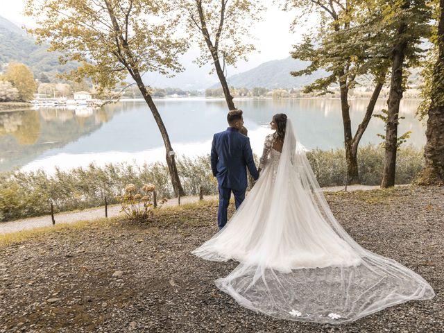 Il matrimonio di Martin e Veronica a Monasterolo del Castello, Bergamo 96