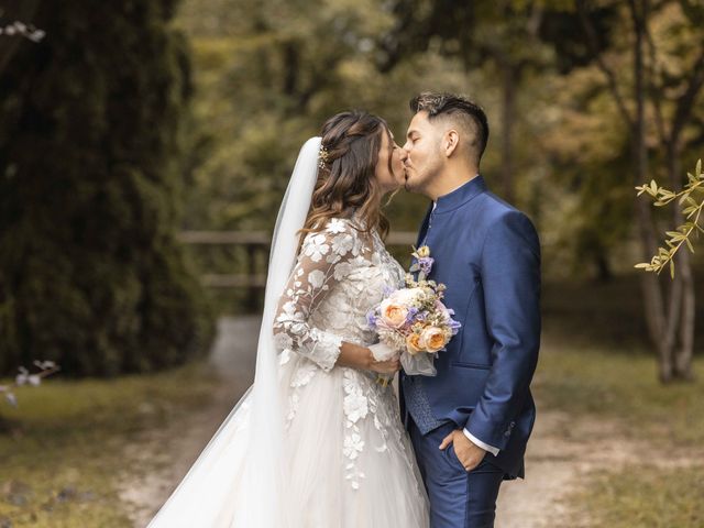 Il matrimonio di Martin e Veronica a Monasterolo del Castello, Bergamo 100