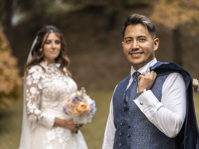 Il matrimonio di Martin e Veronica a Monasterolo del Castello, Bergamo 105