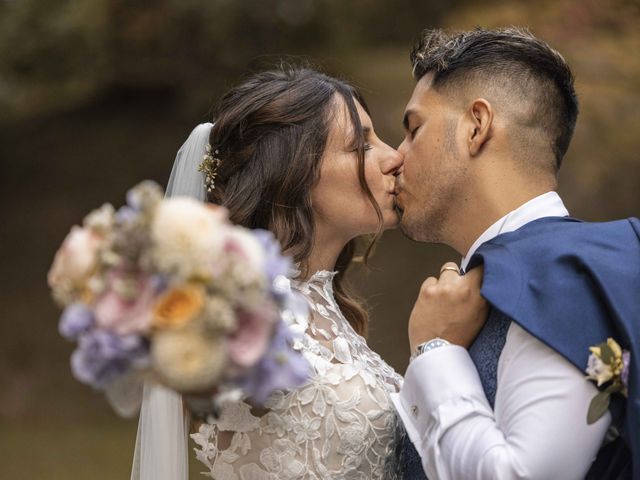 Il matrimonio di Martin e Veronica a Monasterolo del Castello, Bergamo 106