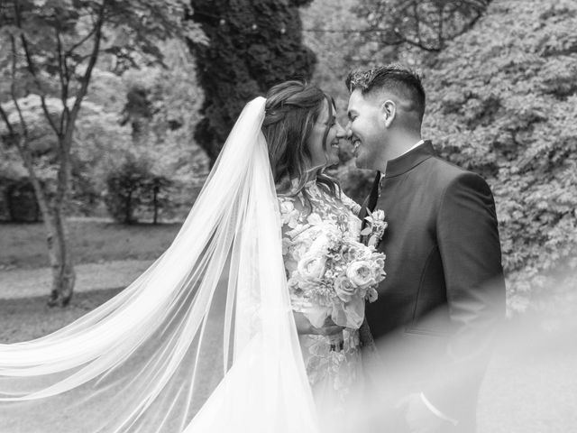 Il matrimonio di Martin e Veronica a Monasterolo del Castello, Bergamo 110