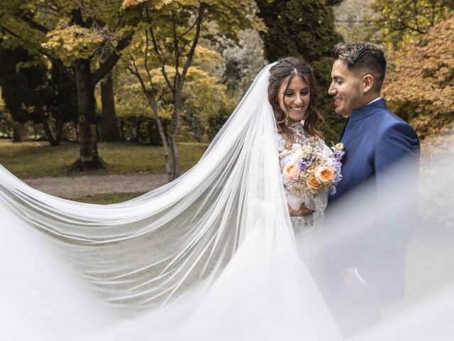 Il matrimonio di Martin e Veronica a Monasterolo del Castello, Bergamo 111