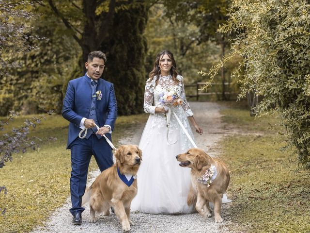 Il matrimonio di Martin e Veronica a Monasterolo del Castello, Bergamo 113