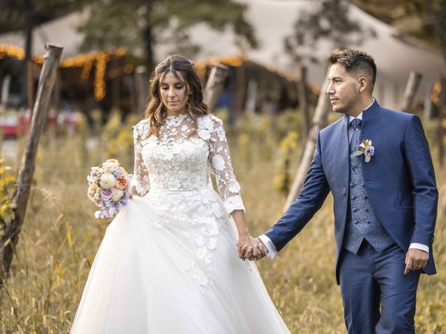 Il matrimonio di Martin e Veronica a Monasterolo del Castello, Bergamo 120
