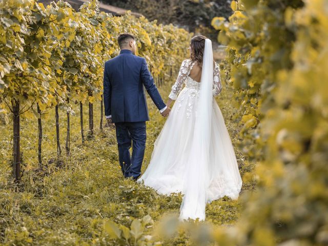 Il matrimonio di Martin e Veronica a Monasterolo del Castello, Bergamo 121
