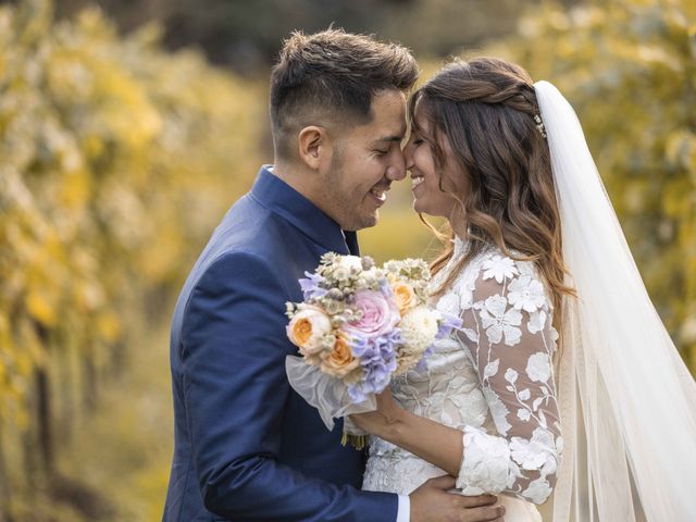 Il matrimonio di Martin e Veronica a Monasterolo del Castello, Bergamo 124