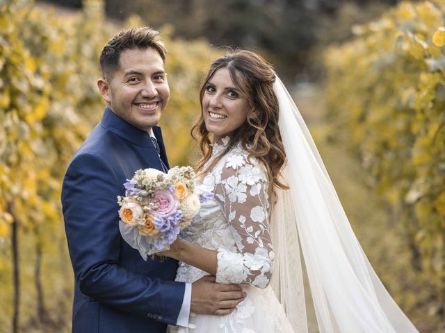 Il matrimonio di Martin e Veronica a Monasterolo del Castello, Bergamo 125