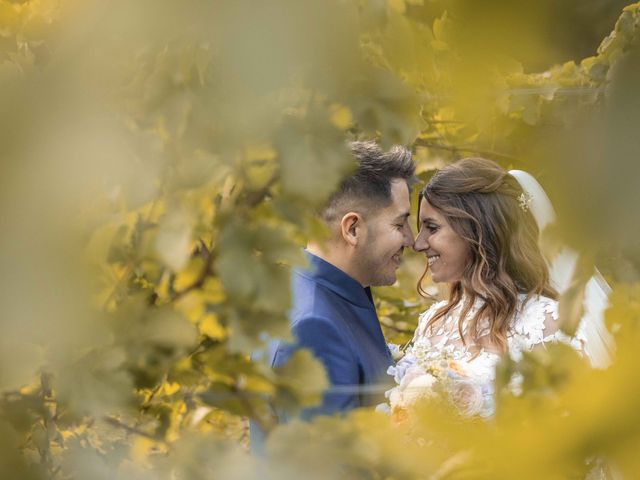 Il matrimonio di Martin e Veronica a Monasterolo del Castello, Bergamo 129