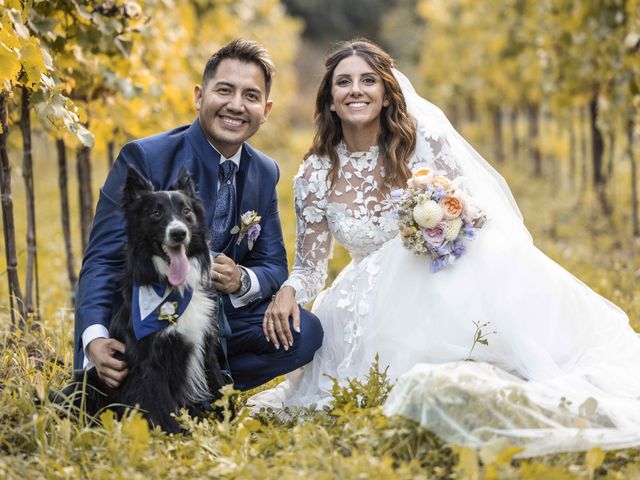 Il matrimonio di Martin e Veronica a Monasterolo del Castello, Bergamo 131